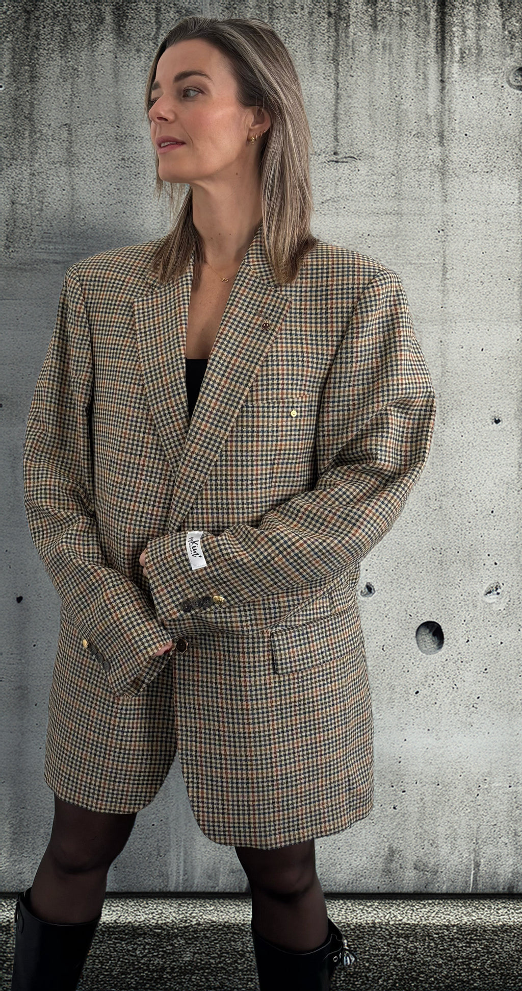 Blazer | C H E Q U E R E D |