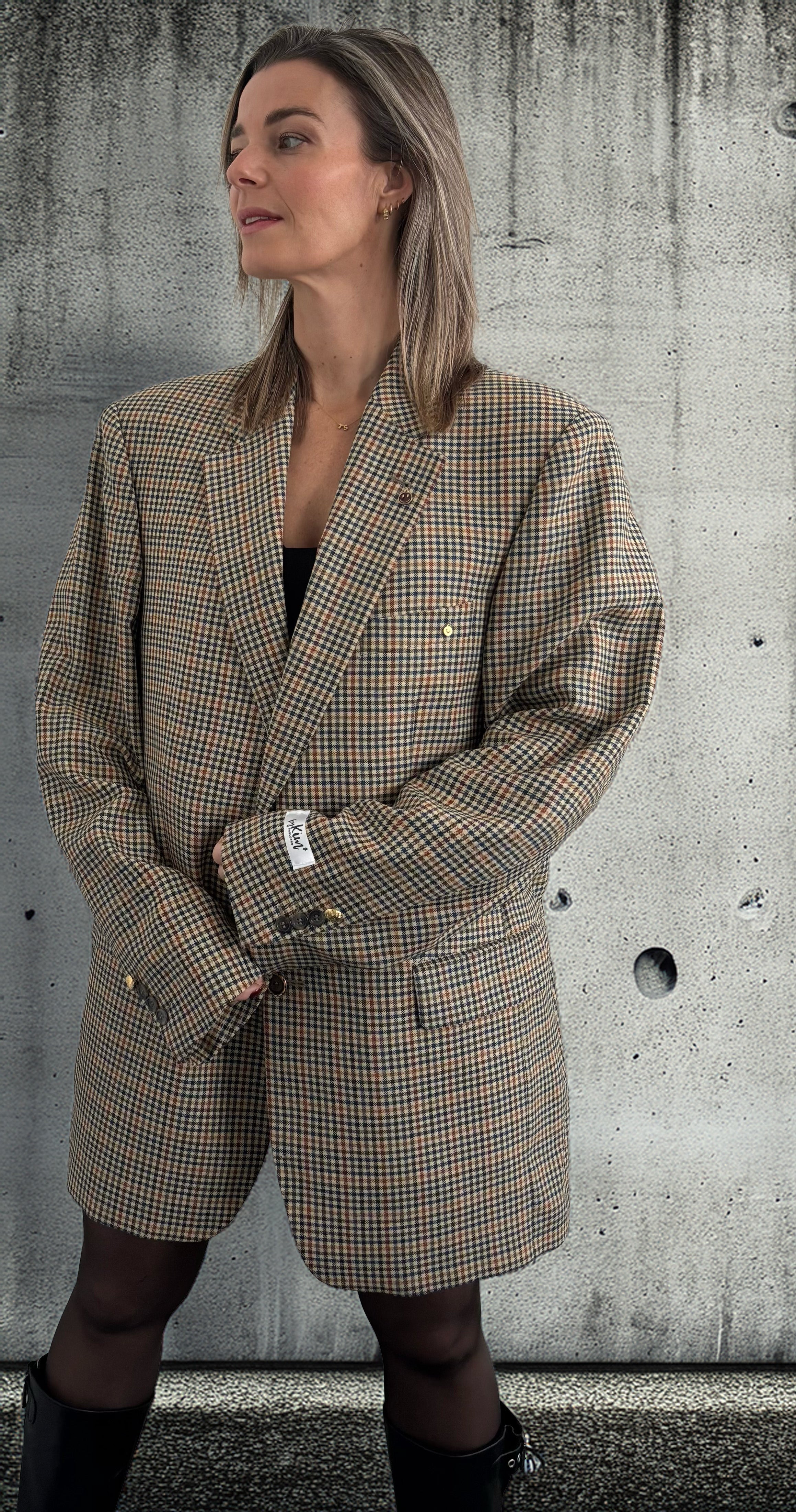 Blazer | C H E Q U E R E D |