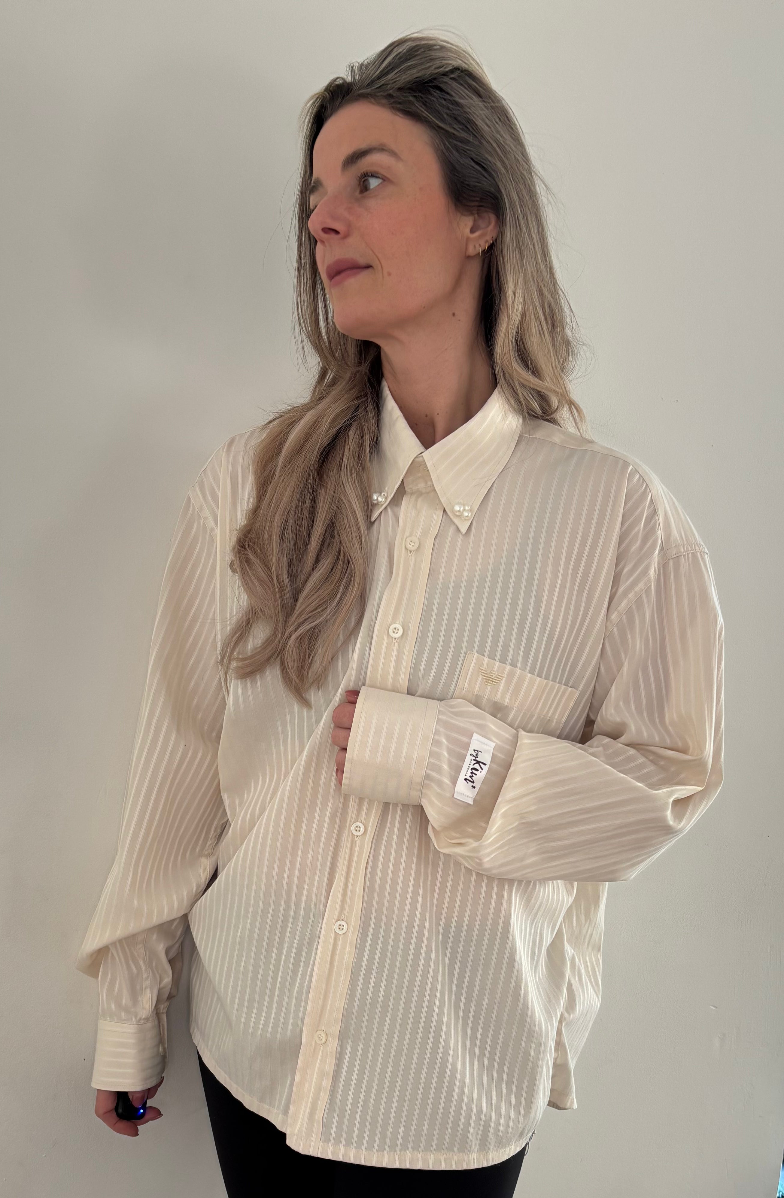Blouse | P E A R L | full length
