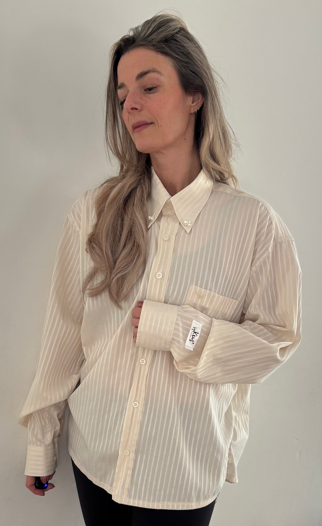 Blouse | P E A R L | full length