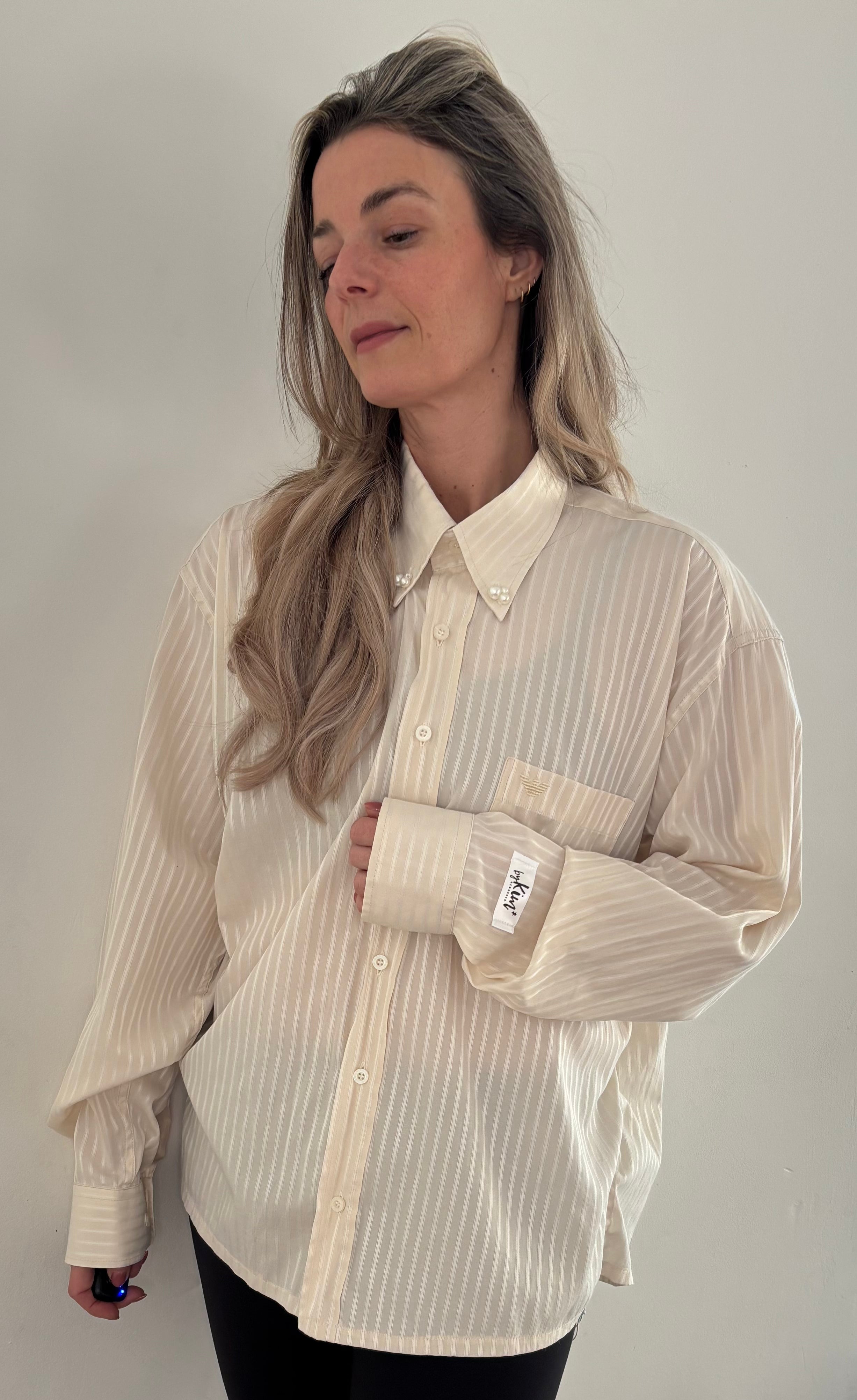Blouse | P E A R L | full length