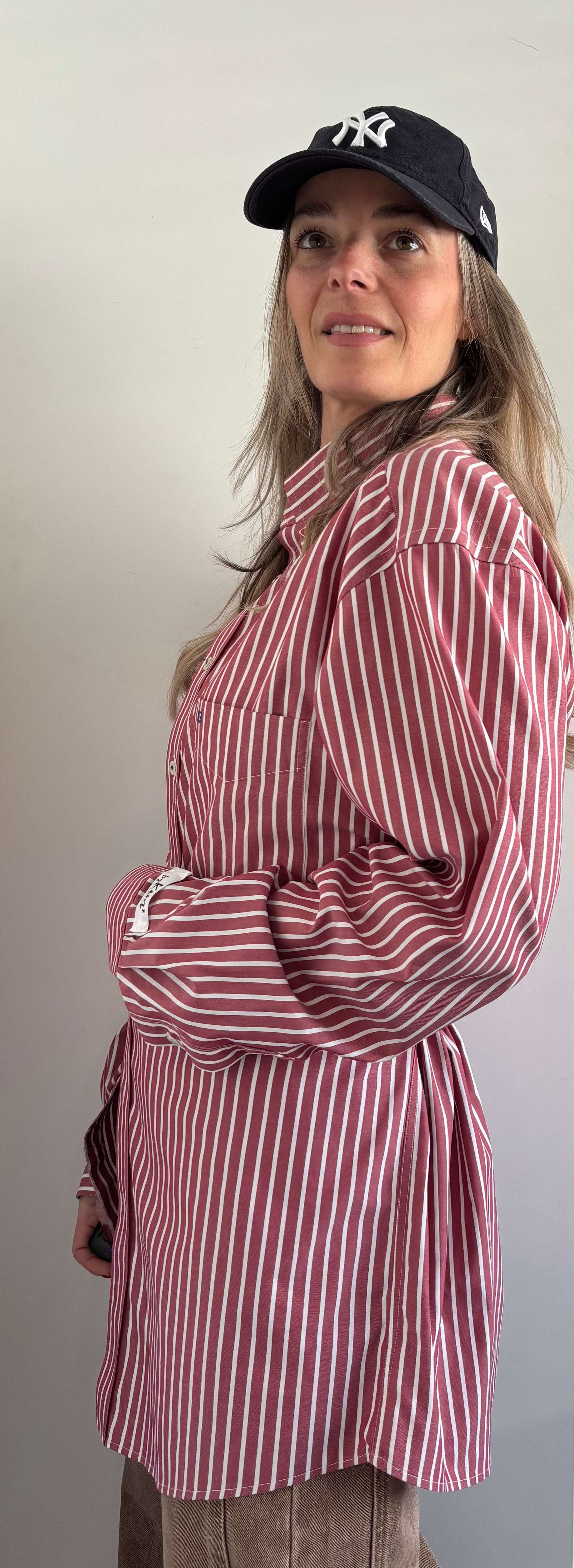 Blouse | S T R I P E D | long