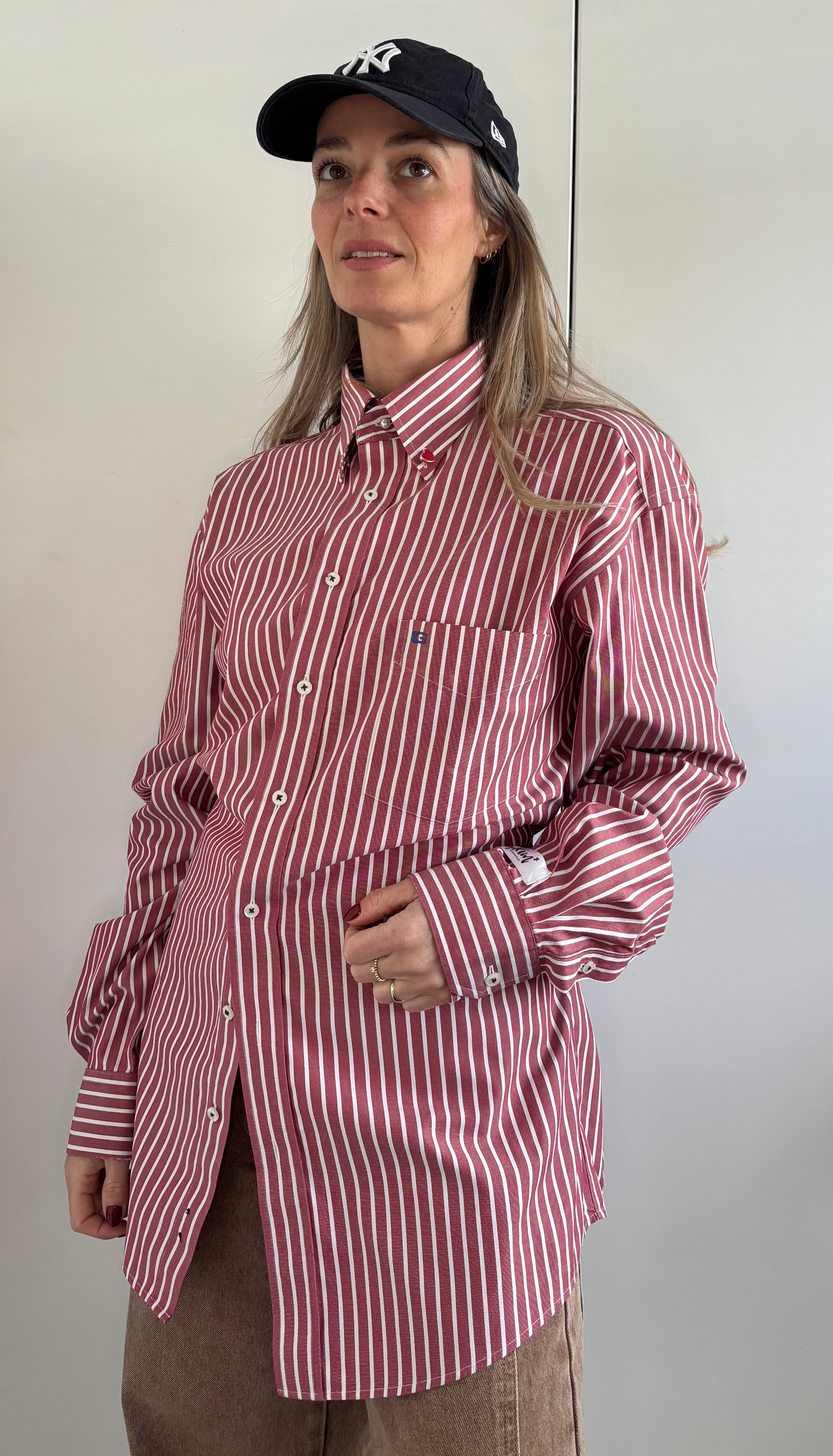 Blouse | S T R I P E D | long