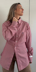 Blouse | S T R I P E D | long