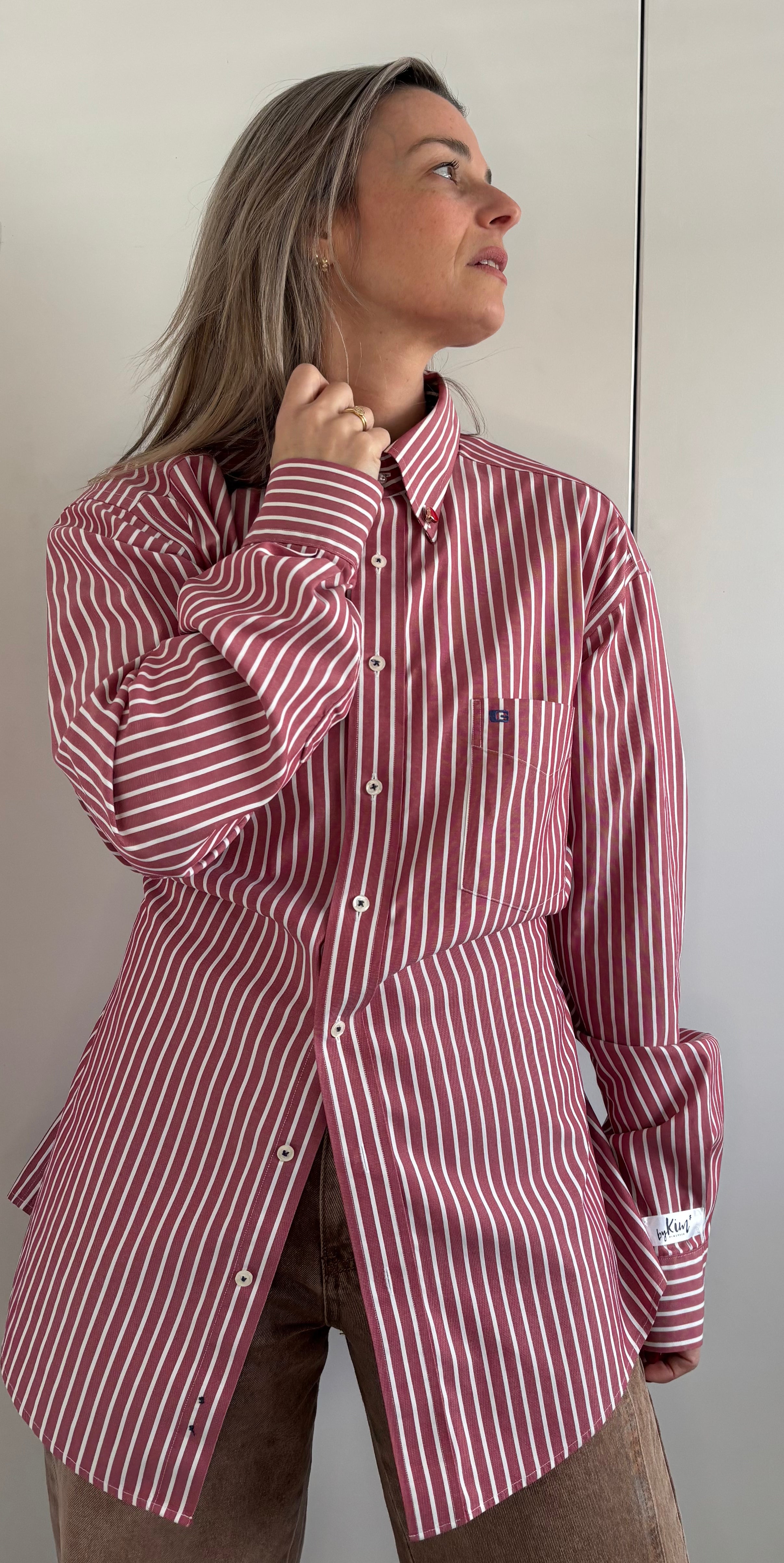 Blouse | S T R I P E D | long