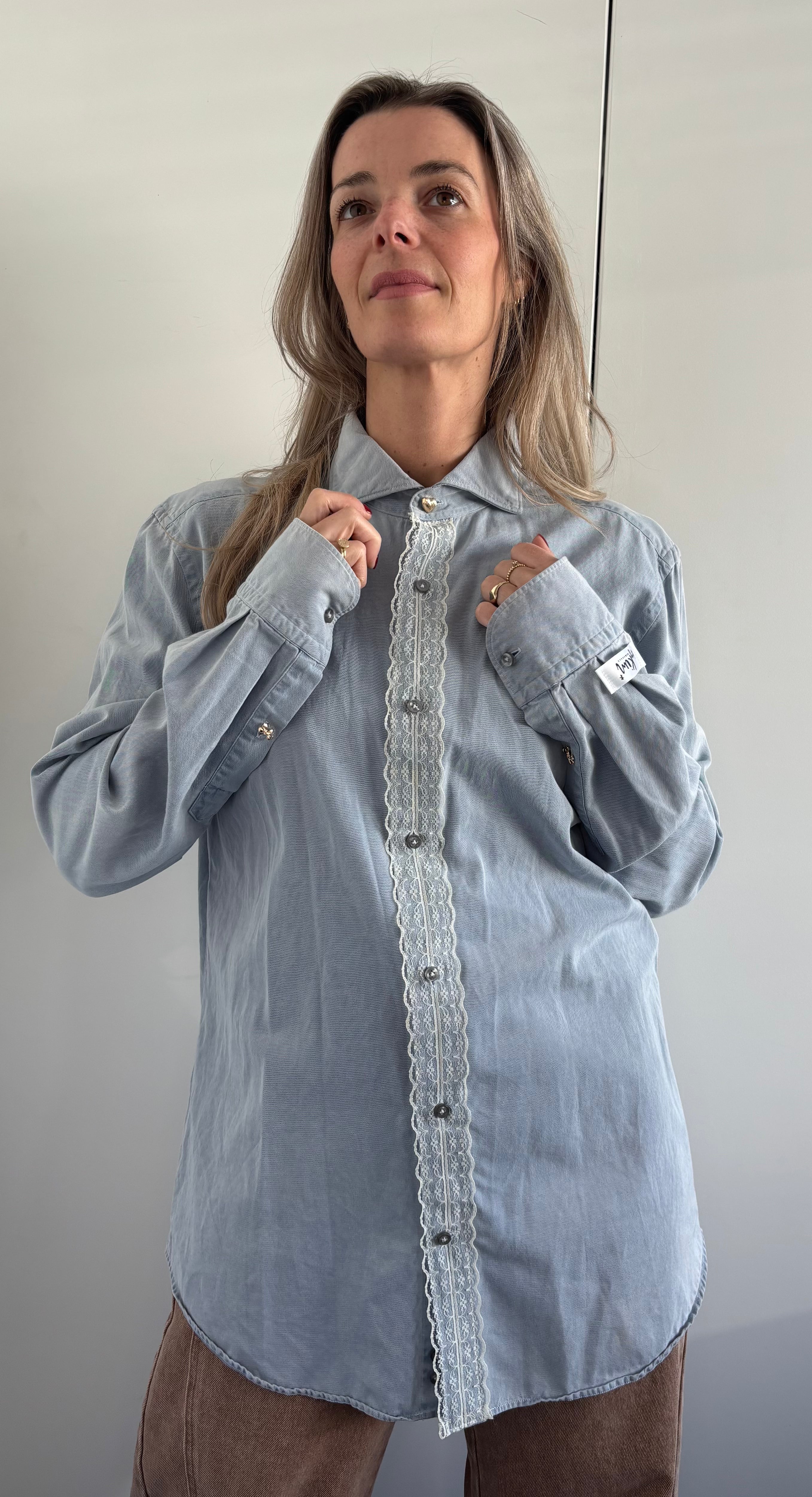 Blouse | D E N I M | open back
