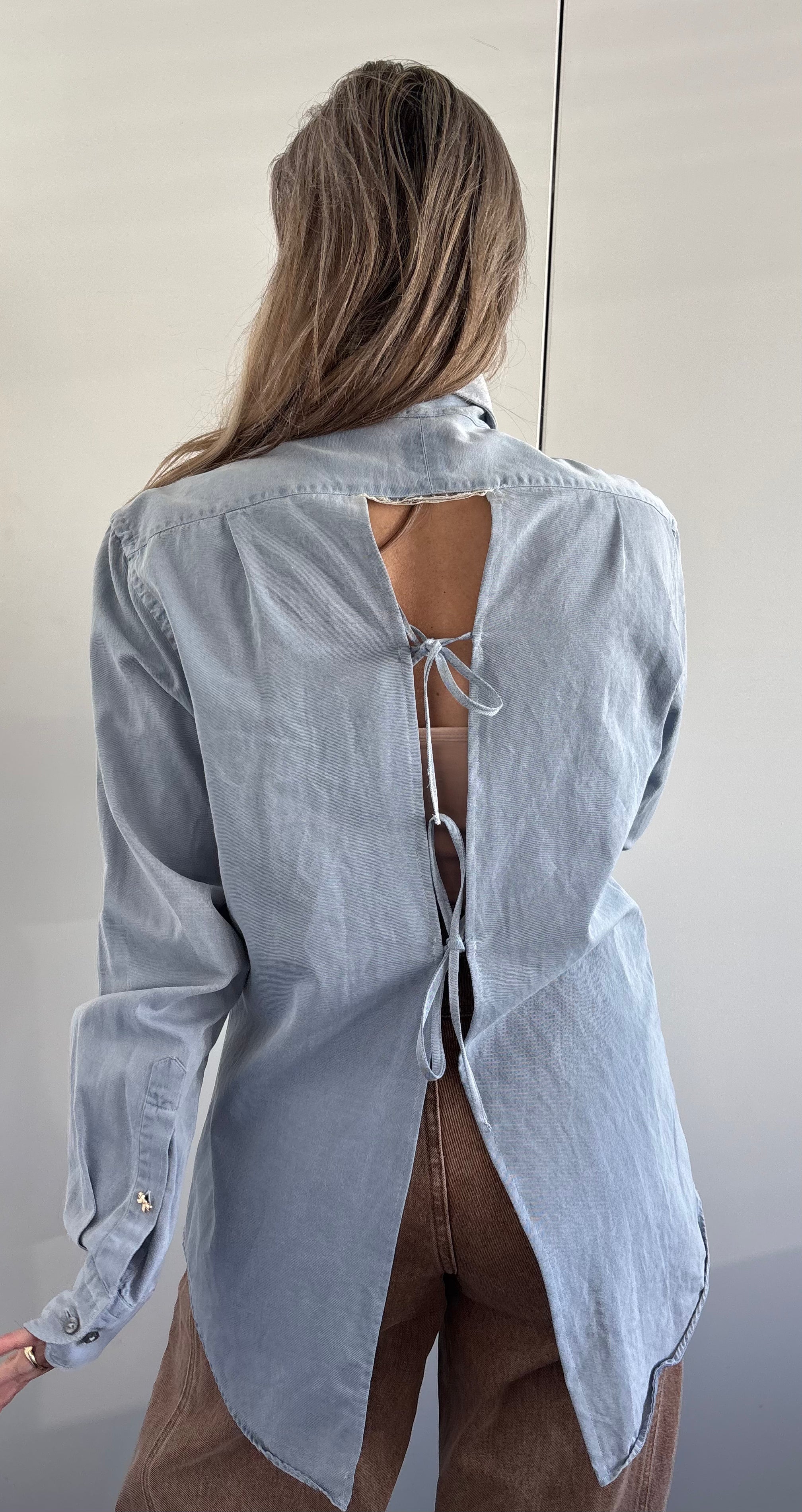 Blouse | D E N I M | open back