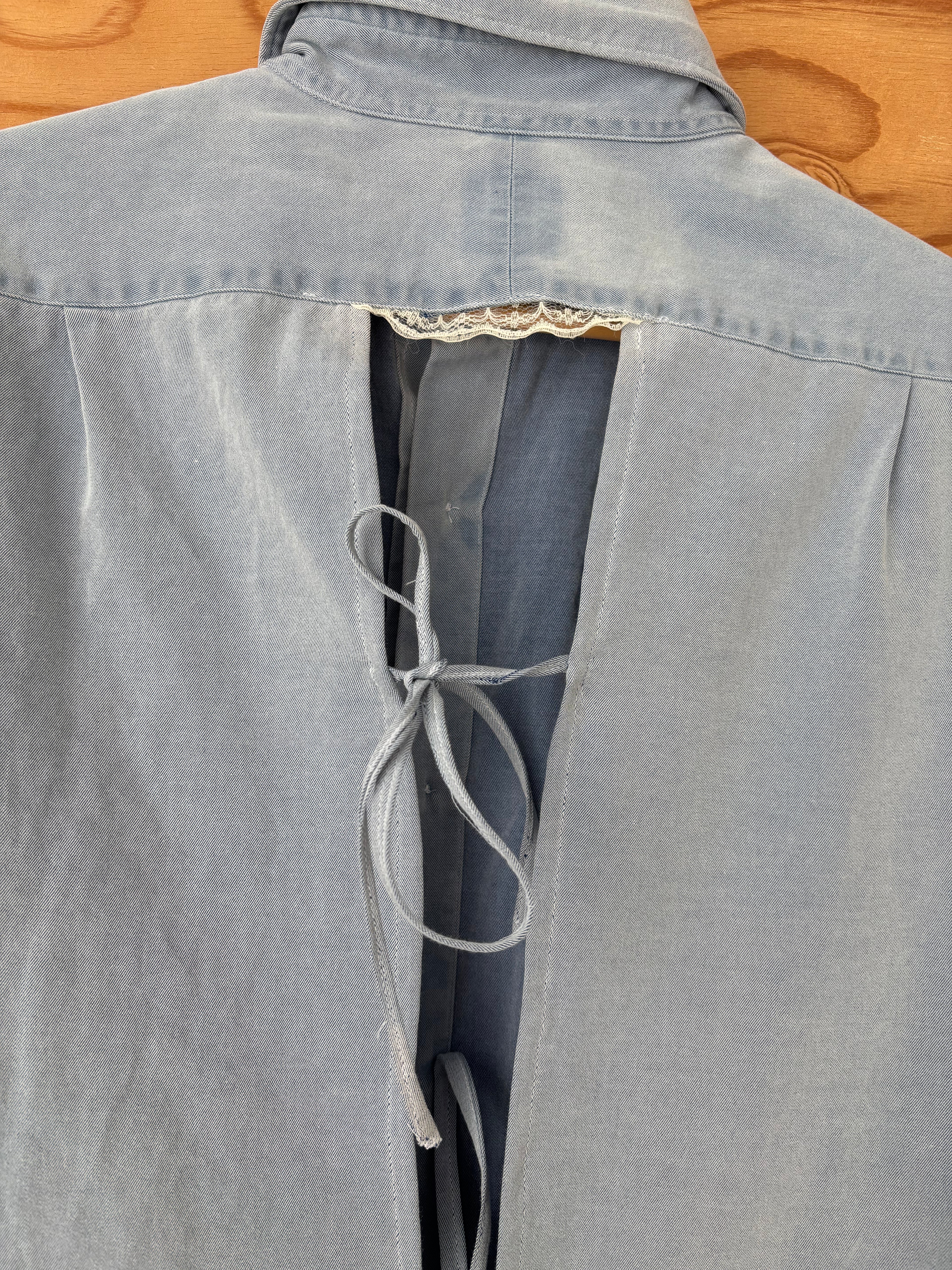 Blouse | D E N I M | open back