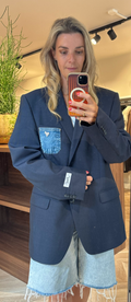 Blazer | N A V Y denim |