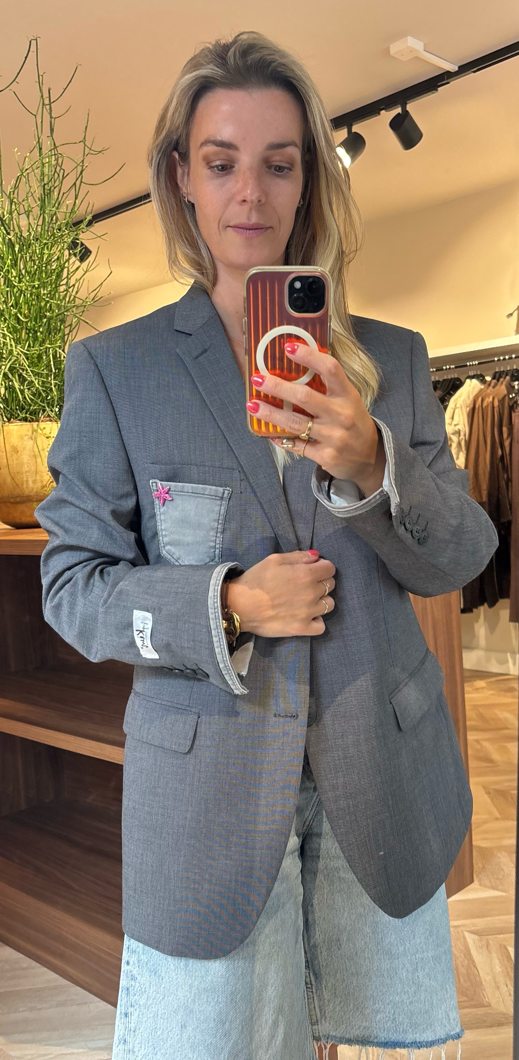 Blazer | G R A Y denim |