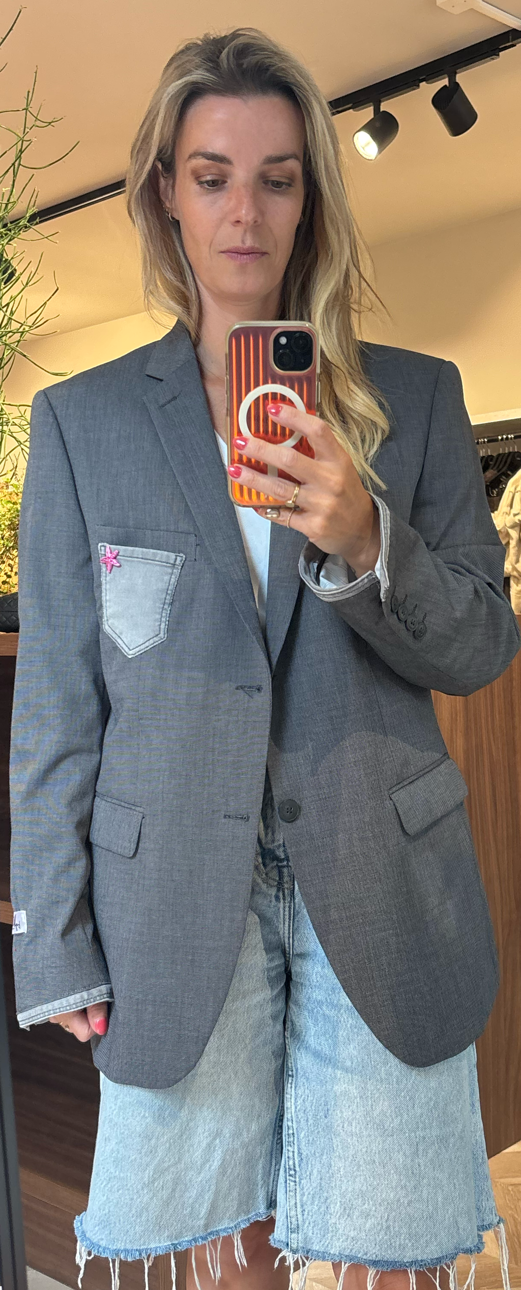 Blazer | G R A Y denim |