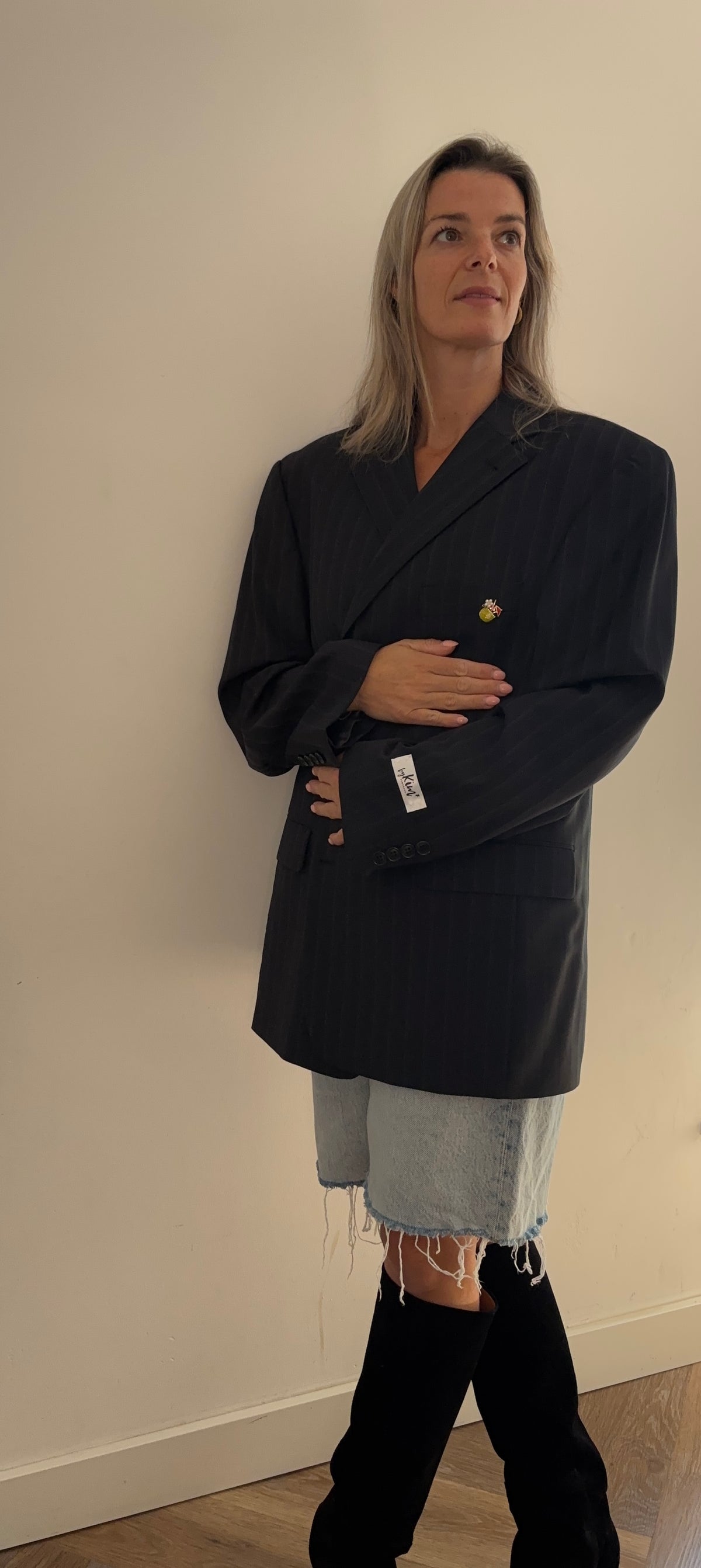 Blazer | S T R I P E | dark Navy