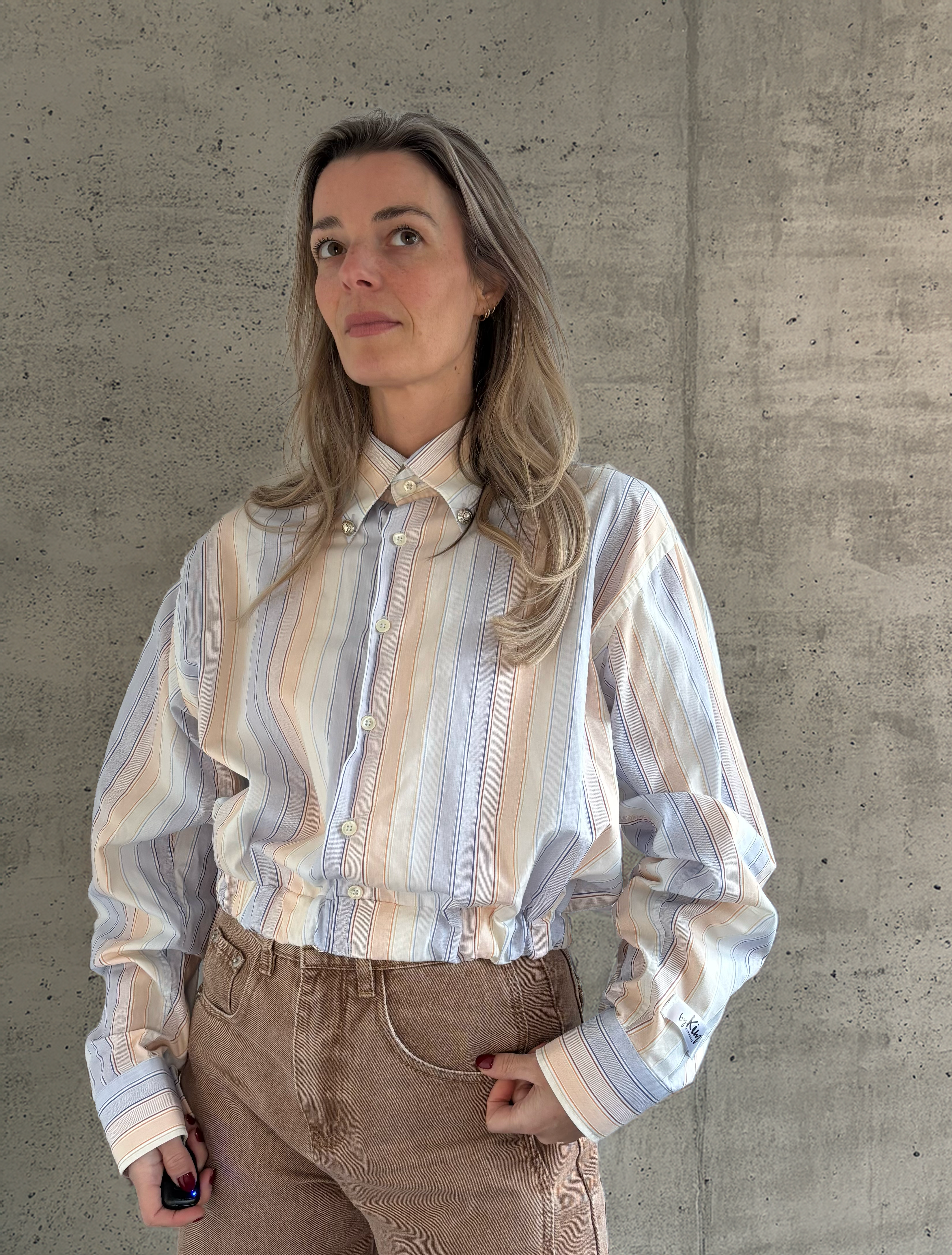 Blouse | R A I N B O W | cropped