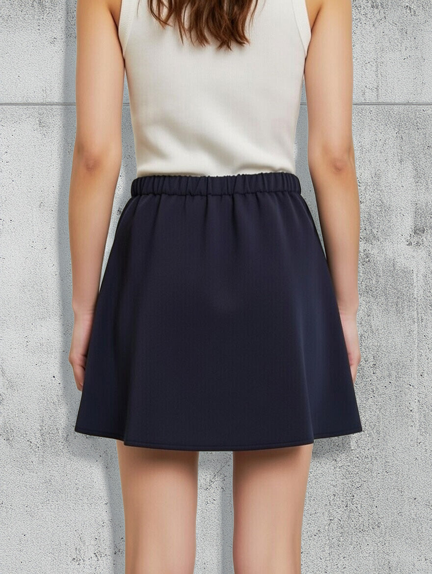 Skirt | C R O S S navy* |
