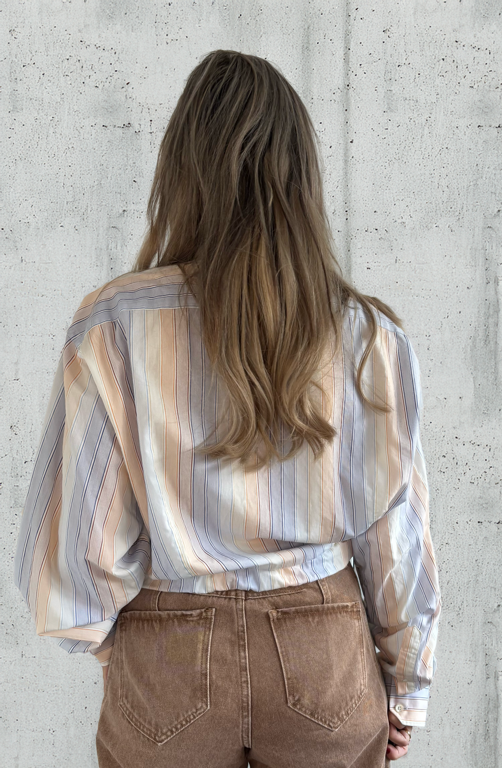 Blouse | R A I N B O W | cropped