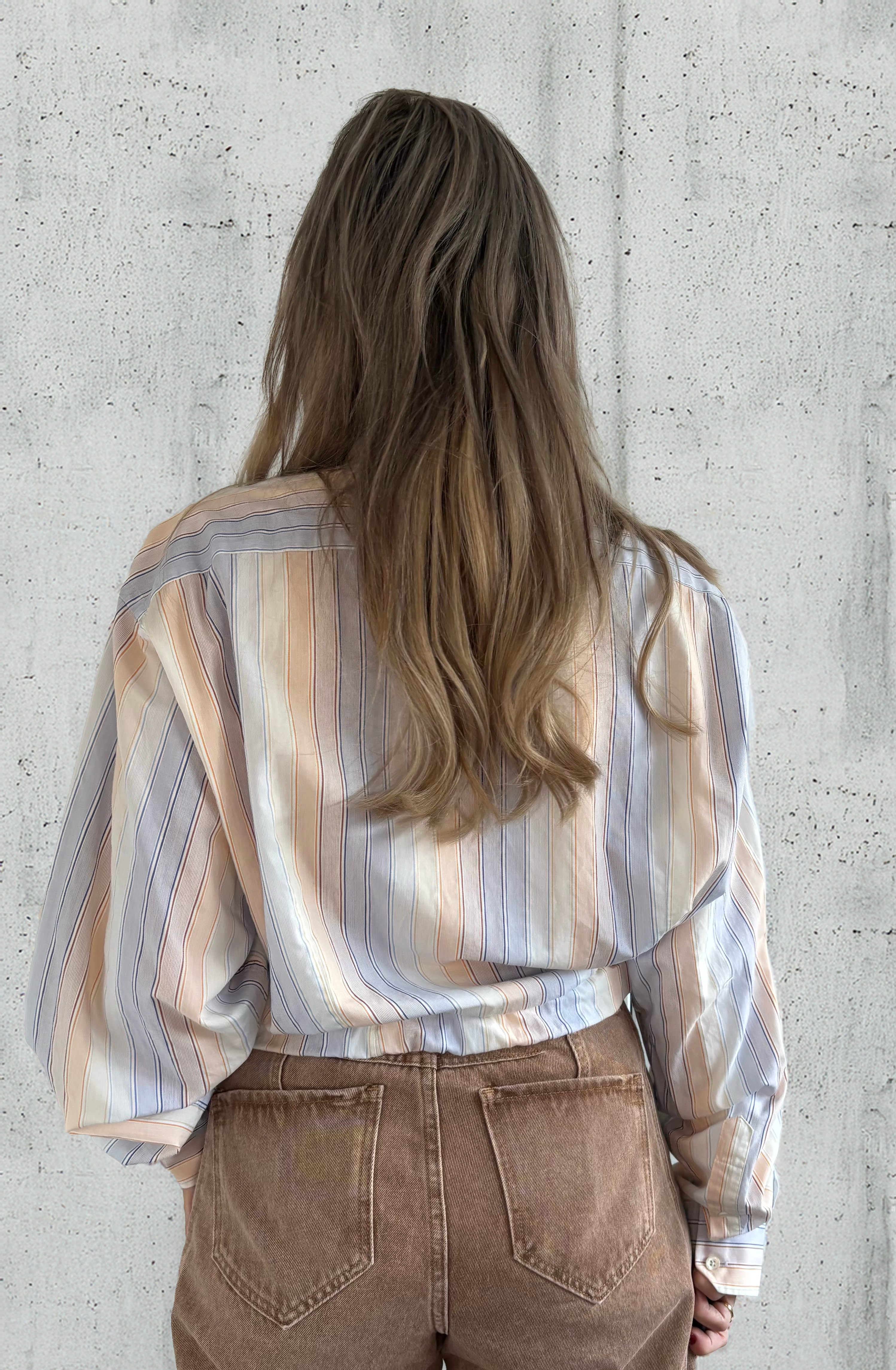Blouse | R A I N B O W | cropped