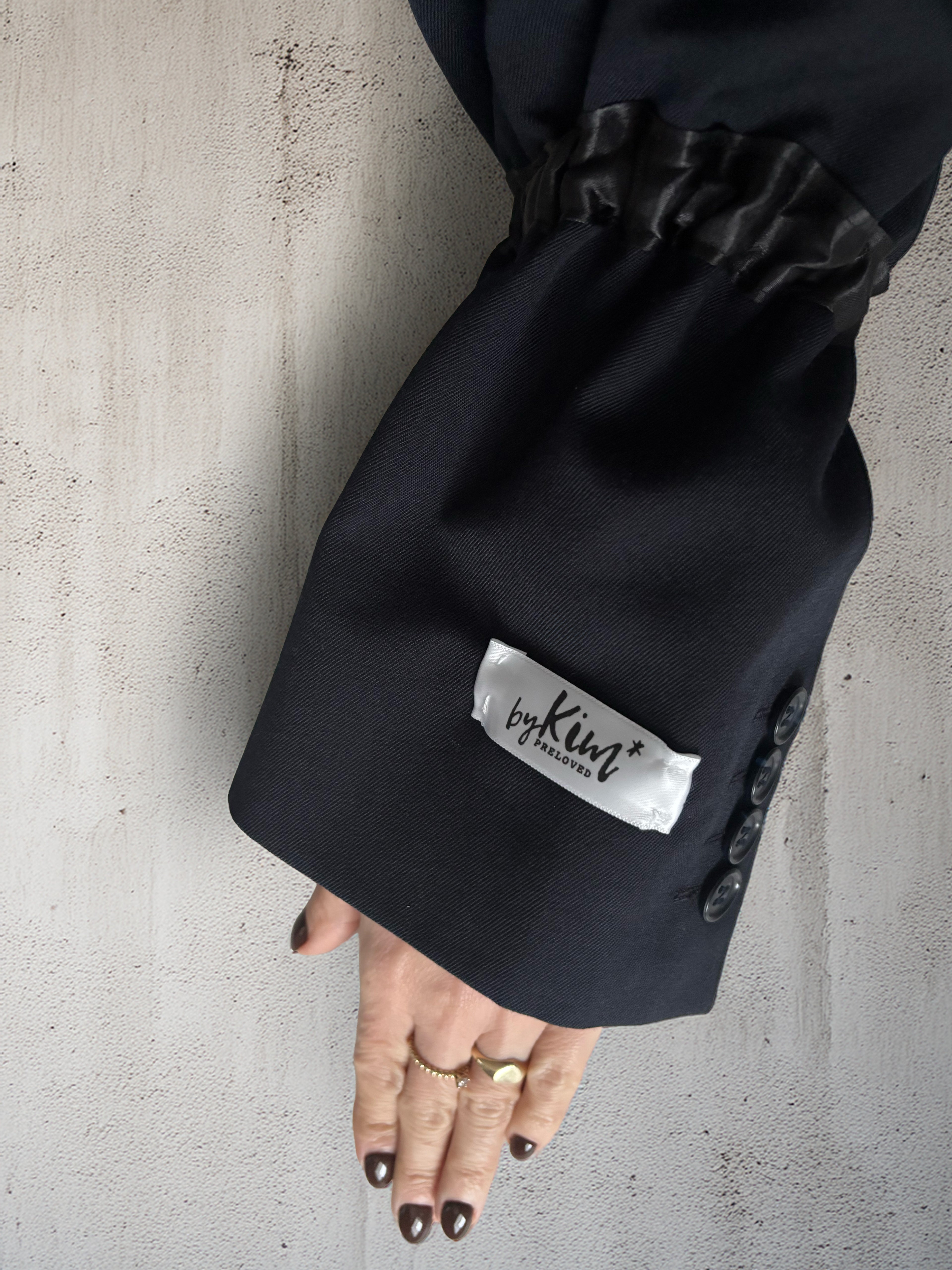 Blazer | C R O P navy* |